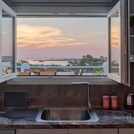 Apartment Horizon View House Naousa (Paros)