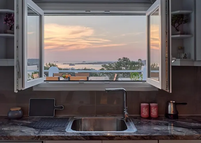 Appartement Horizon View House Naousa